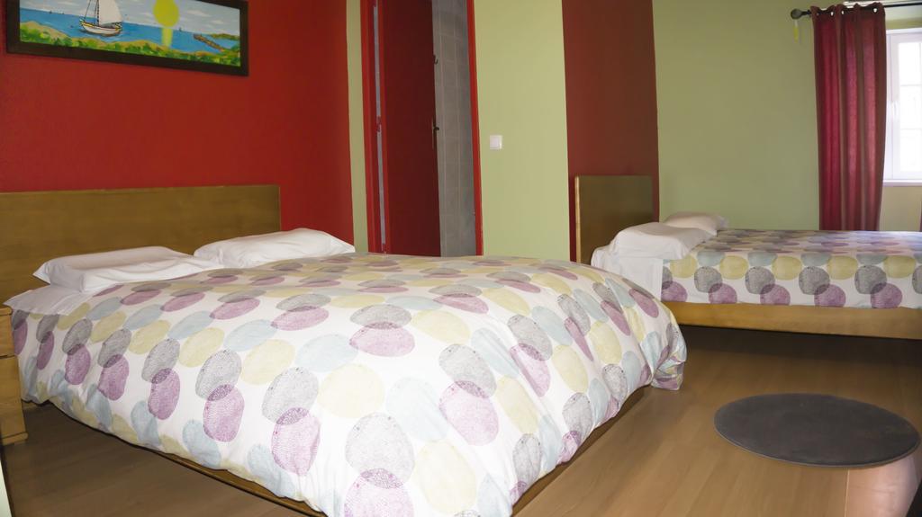 Hotel O Catraio Монтижу Номер фото